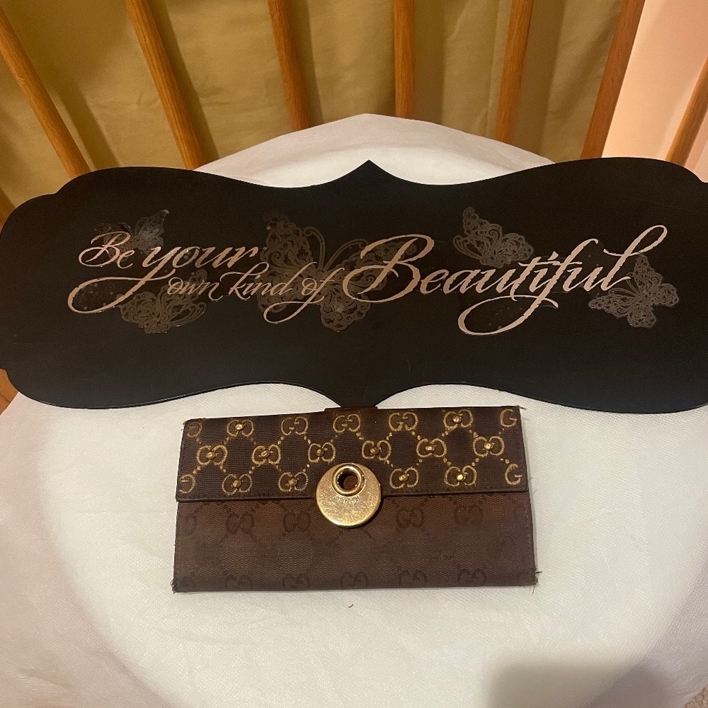 😍✨Authentic Gucci Wallet✨😍